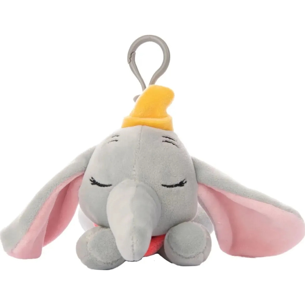 Мягкая игрушка SAMBRO Disney Collectible Snuglets Джамбо с клипсой 15 см (DSG-9429-2) Тип игрушки животное