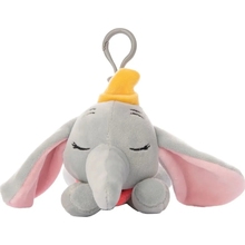 Мягкая игрушка SAMBRO Disney Collectible Snuglets Джамбо с клипсой 15 см (DSG-9429-2)