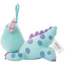 Мягкая игрушка SAMBRO Disney Collectible Snuglets монстр Салли с клипсой 13 см (DSG-9429-4)