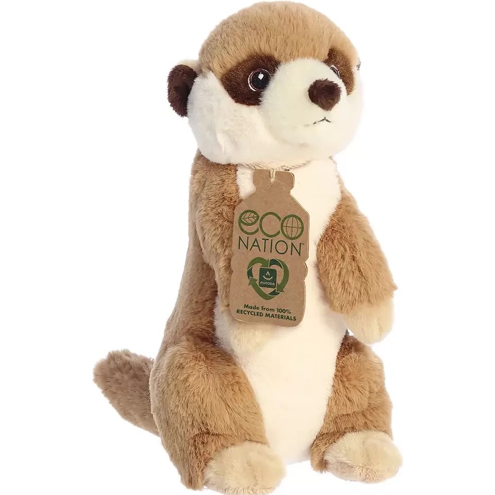Мягкая игрушка AURORA ECO Сурикат 27 см (210092A) Тип игрушки животное