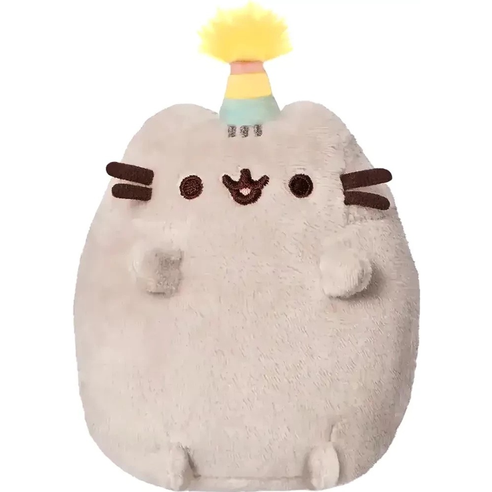 Мягкая игрушка AURORA Pusheen на вечеринке 11 см (210987B)