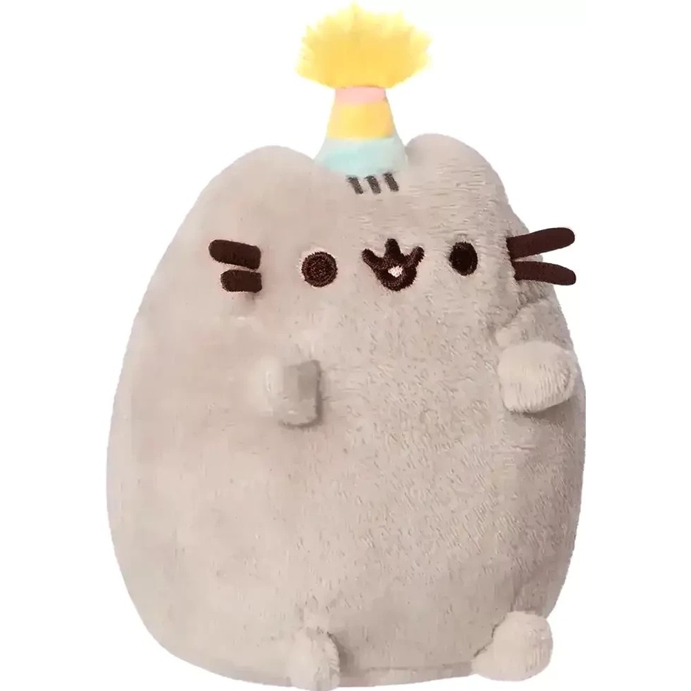 Мягкая игрушка AURORA Pusheen на вечеринке 11 см (210987B) Дополнительно персонаж популярной серии Pusheen, созданной по мотивам суперпопулярной интернет-кошки Пушин