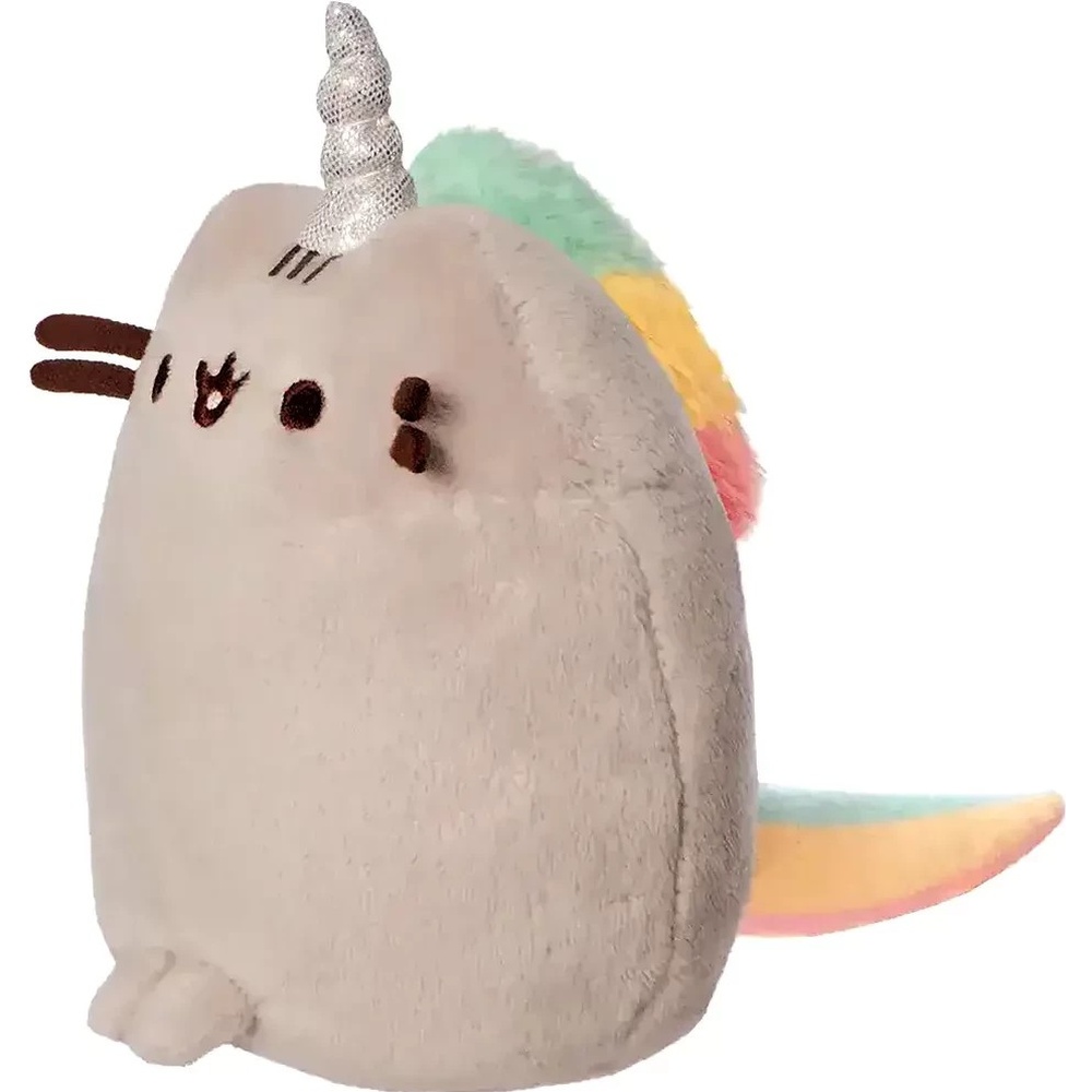 М'яка іграшка AURORA Pusheen-єдиноріг 11 см (210987A) Додатково персонаж популярної серії Pusheen, створеної за мотивами суперпопулярної інтернет-кішки Пушин