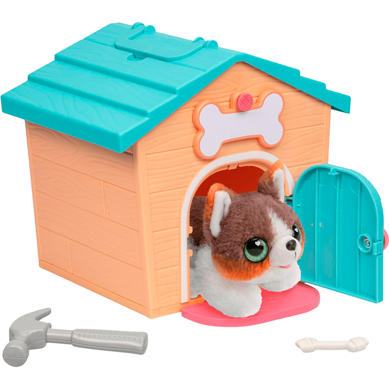 Мягкая игрушка MOOSE Little Live Pets Дом с сюрпризом мини Orange (26616) Возраст от 5 лет 