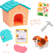 Мягкая игрушка MOOSE Little Live Pets Дом с сюрпризом мини Orange (26616)