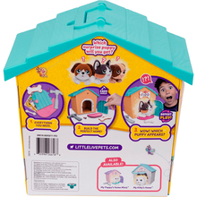 Мягкая игрушка MOOSE Little Live Pets Дом с сюрпризом мини Orange (26616)