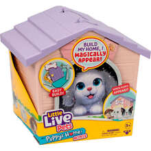 Мягкая игрушка MOOSE Little Live Pets Дом с сюрпризом мини Pink (26617)