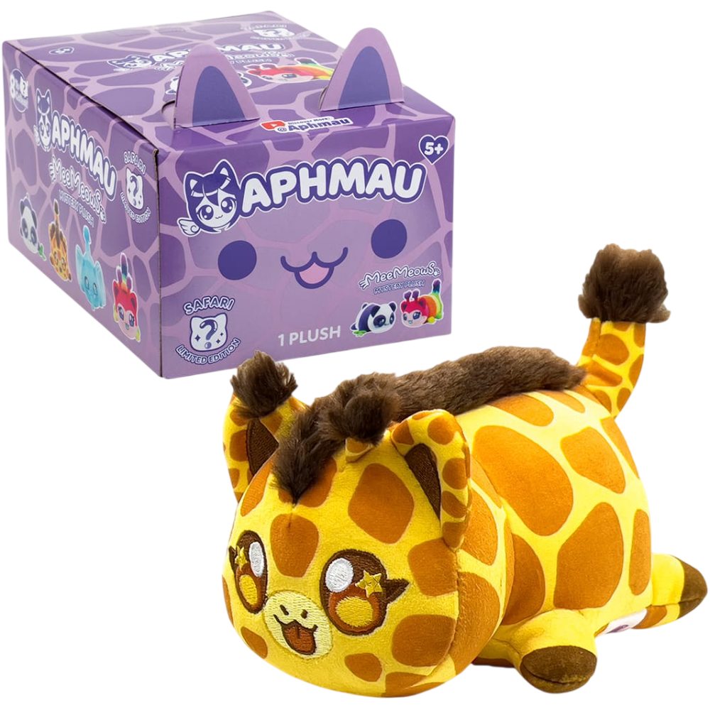 Зовнішній вигляд М'яка іграшка-сюрприз APHMAU Safari S1 (65555)