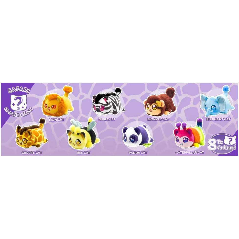 В Україні М'яка іграшка-сюрприз APHMAU Safari S1 (65555)