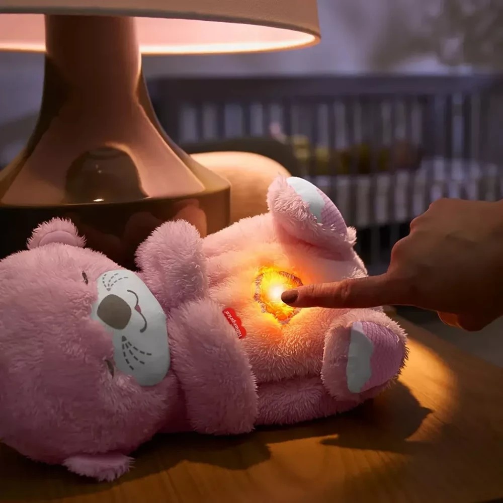 М'яка іграшка Fisher-Price Казкові сни рожевого видрінка (JLJ33) Вік від народження