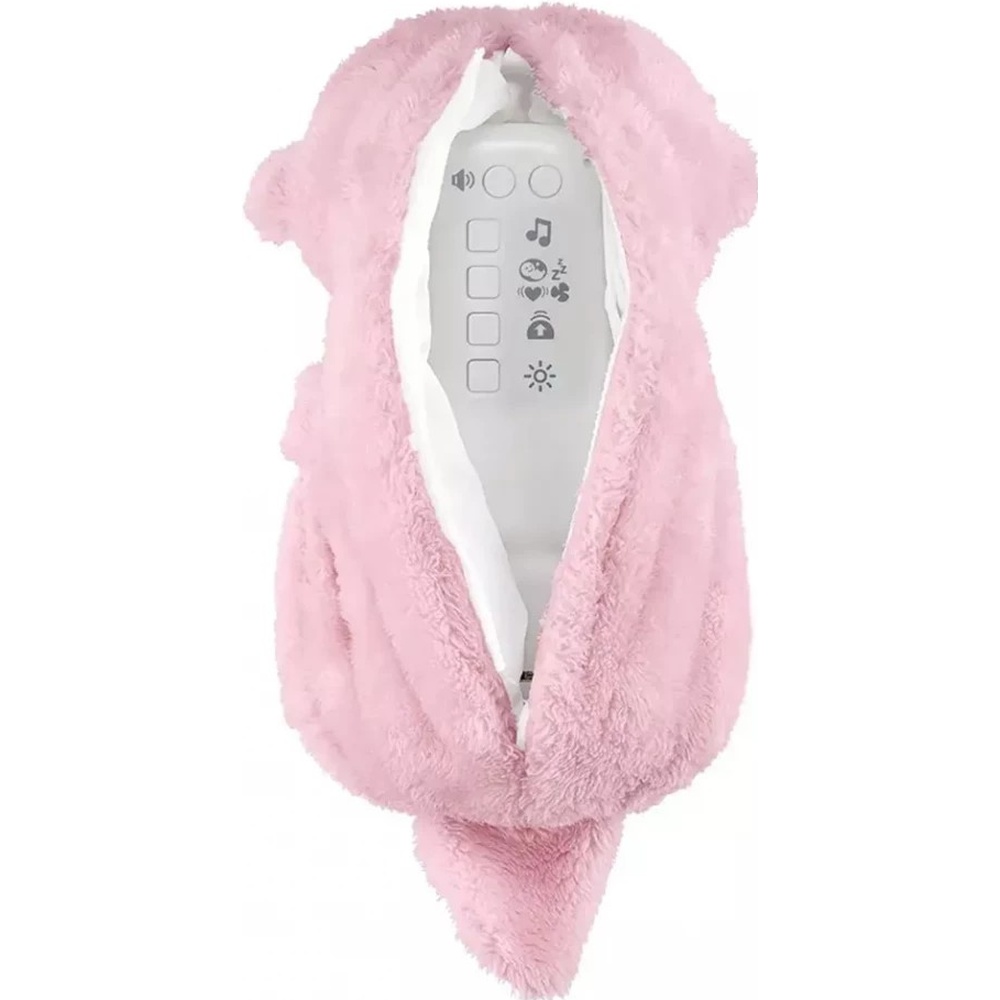 М'яка іграшка Fisher-Price Казкові сни рожевого видрінка (JLJ33) Додатково Регулювання гучності; Регулювання режимів; Електроживлення: 4 батареї AA