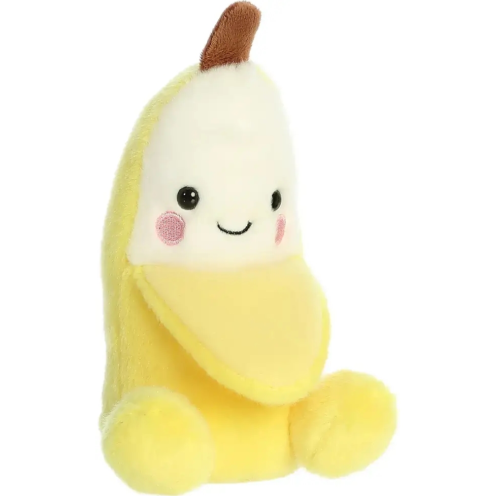 М'яка іграшка AURORA Palm Pals Банан 12 см (220641K) Для кого універсально
