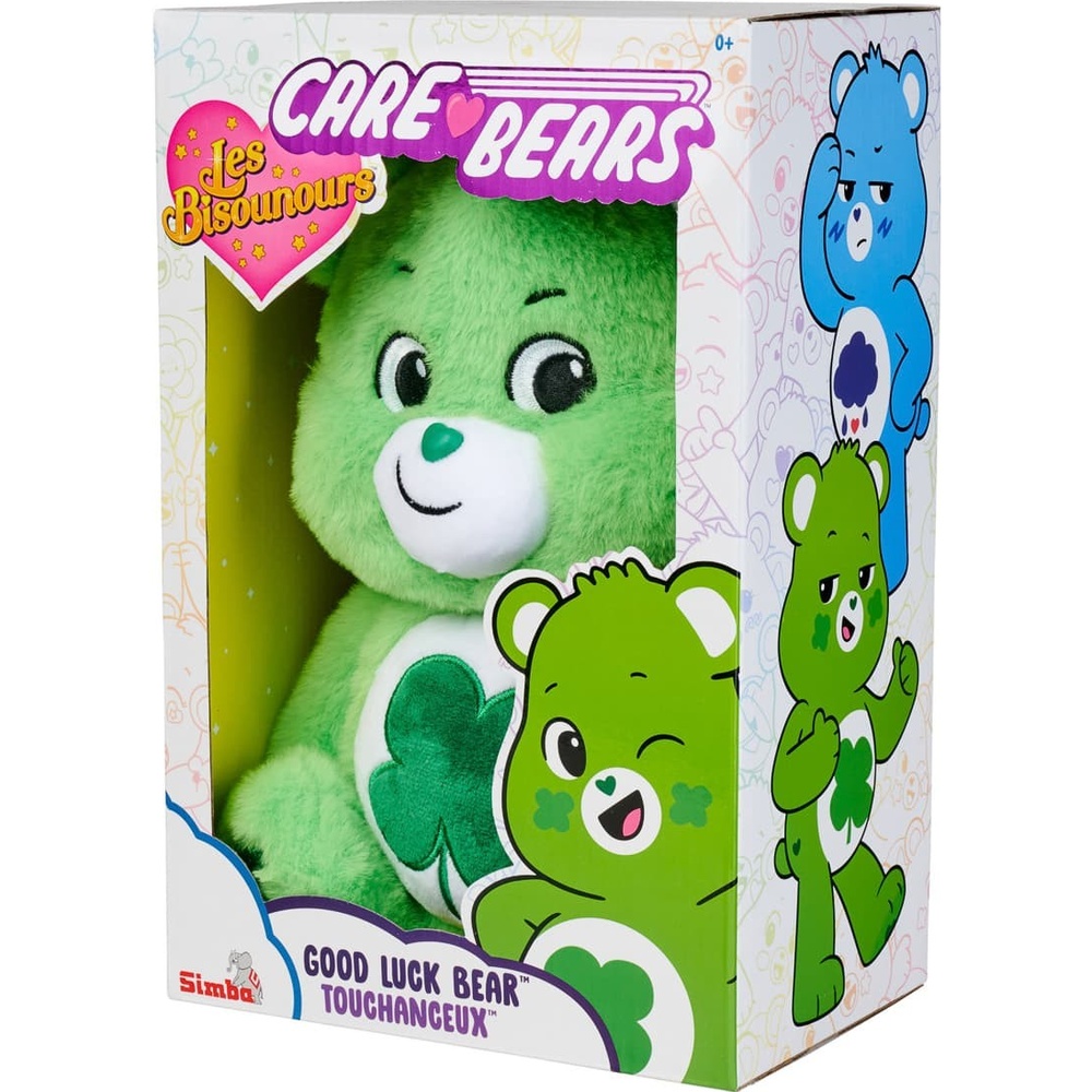 Мягкая игрушка SIMBA Care Bears Медведь Green (6305878003) Для кого универсально