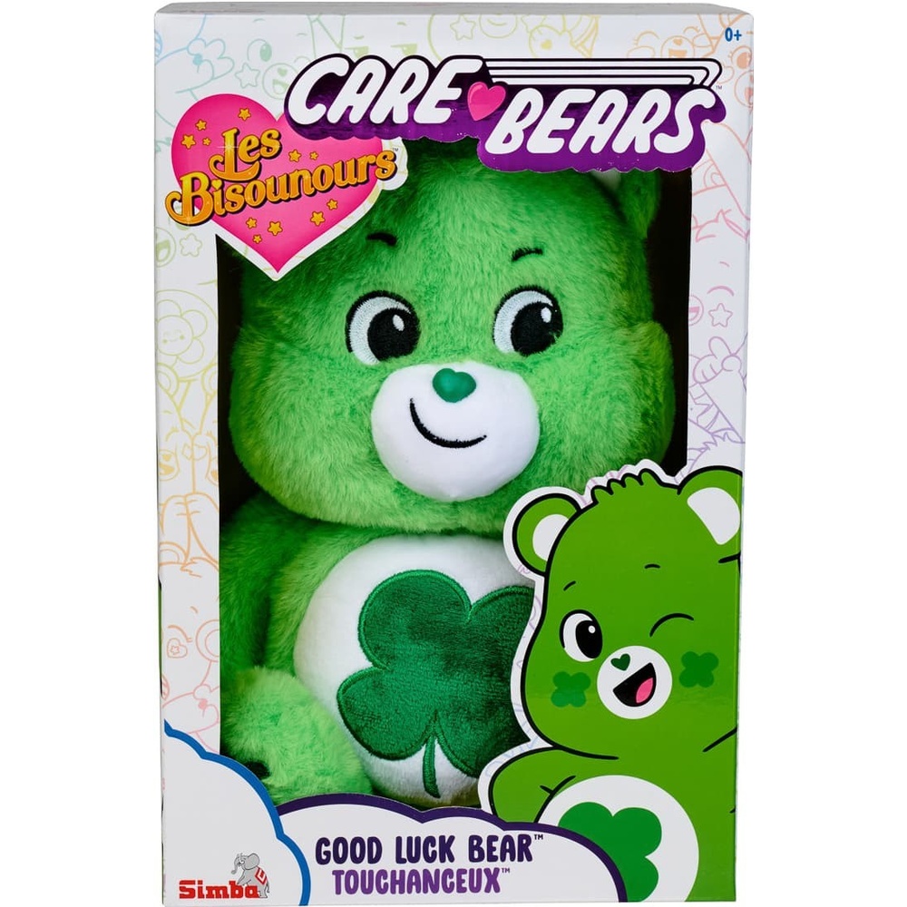 Мягкая игрушка SIMBA Care Bears Медведь Green (6305878003) Возраст с рождения