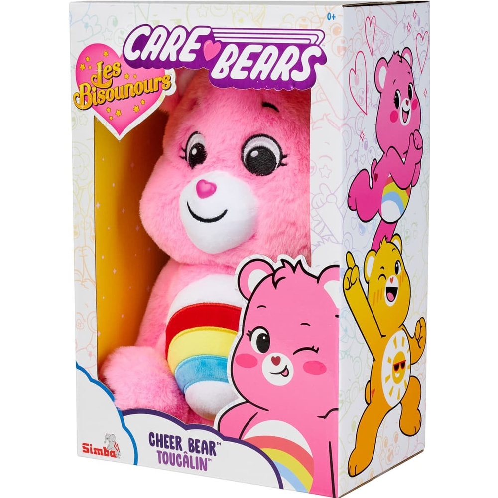 Мягкая игрушка SIMBA Care Bears Медведь Pink (6305878000) Для кого универсально