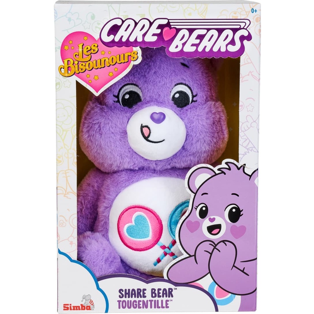 М'яка іграшка SIMBA Care Bears Ведмідь Purple (6305878005) Вік від народження