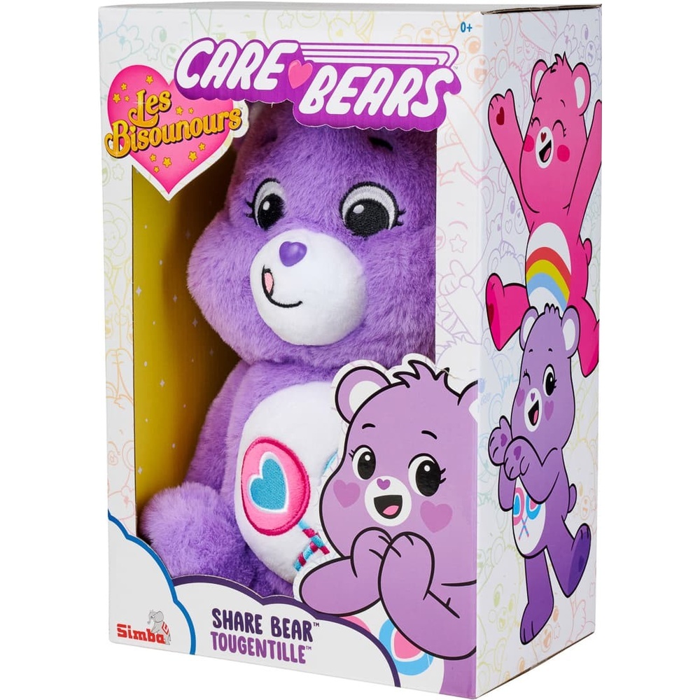 М'яка іграшка SIMBA Care Bears Ведмідь Purple (6305878005) Для кого універсально