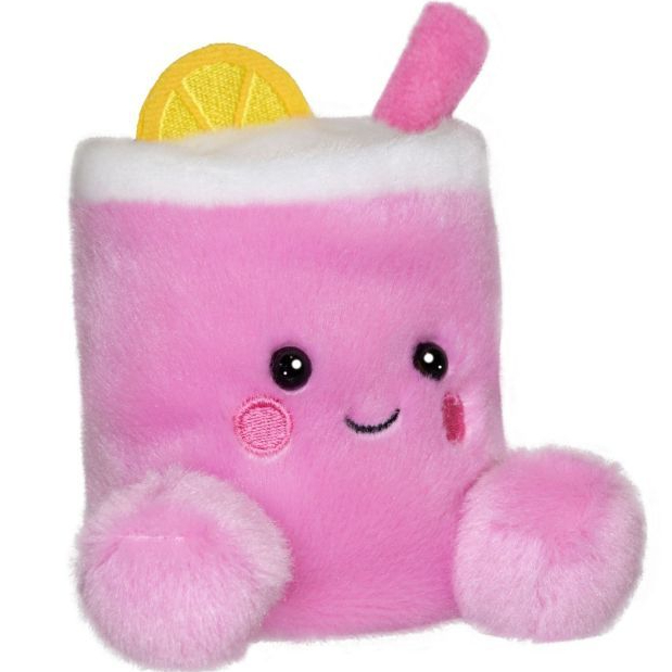 М'яка іграшка AURORA Palm Pals Полуничний лимонад 13 см (240493R) Для кого для дівчаток