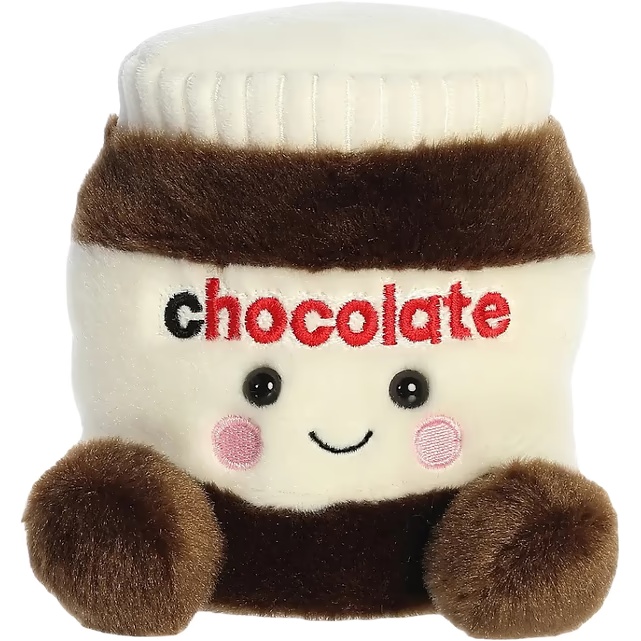 Мягкая игрушка AURORA Palm Pals Шоколадная паста 13 см (240164A)