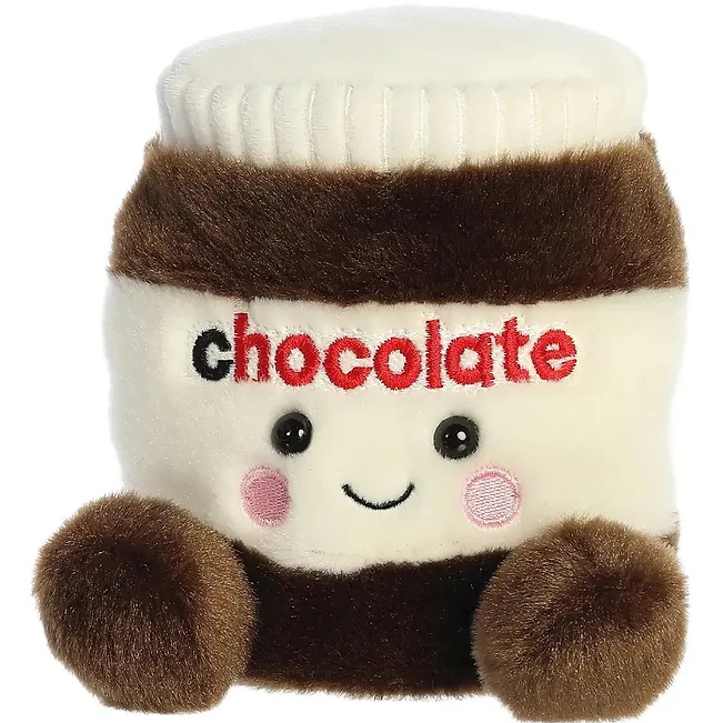 Мягкая игрушка AURORA Palm Pals Шоколадная паста 13 см (240164A) Для кого универсально