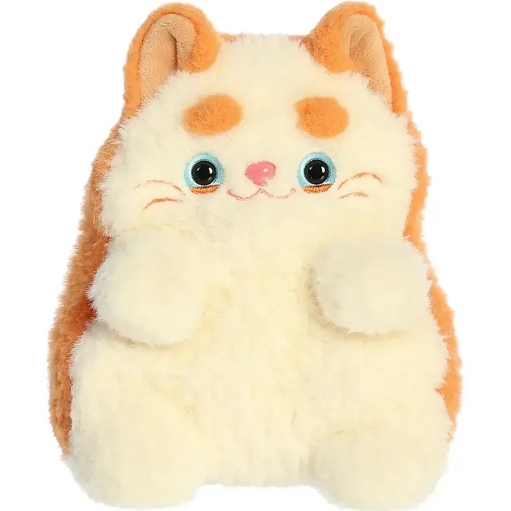 Мягкая игрушка AURORA Кот Чеддер 20 см White/Red (230396G)