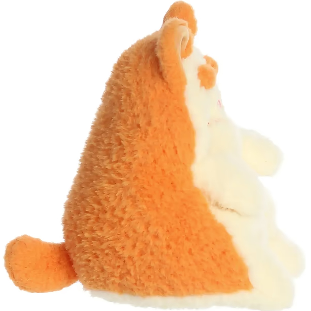 Мягкая игрушка AURORA Кот Чеддер 20 см White/Red (230396G) Тип игрушки животное