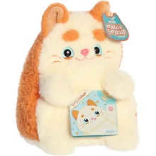 Мягкая игрушка AURORA Кот Чеддер 20 см White/Red (230396G)