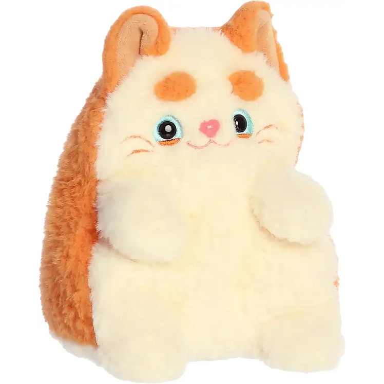 Мягкая игрушка AURORA Кот Чеддер 20 см White/Red (230396G) Возраст от 1 года