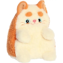 Мягкая игрушка AURORA Кот Чеддер 20 см White/Red (230396G)