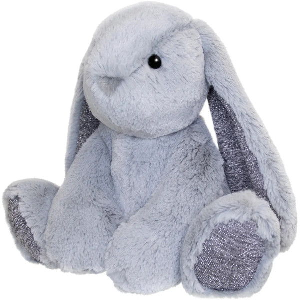 Мягкая игрушка AURORA Кролик 25 см Gray (201034B) Возраст от 1 года