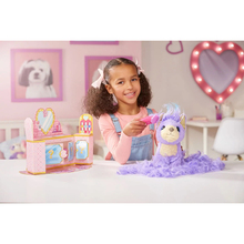 М'яка іграшка MOOSE Няшка-Потеряшка Грумінг салон лілова (30147)