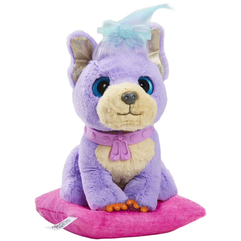 М'яка іграшка MOOSE Няшка-Потеряшка Грумінг салон лілова (30147) Тип іграшки тварина