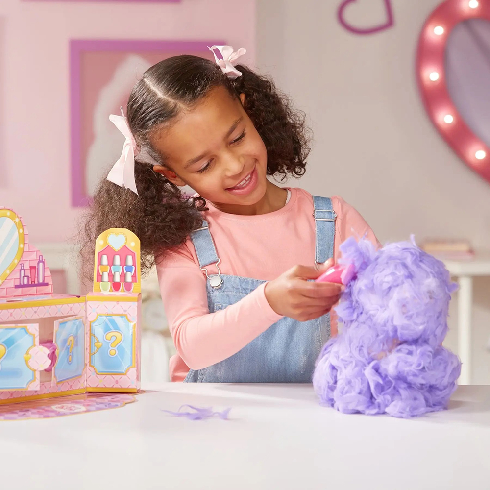 Замовити М'яка іграшка MOOSE Няшка-Потеряшка Грумінг салон лілова (30147)