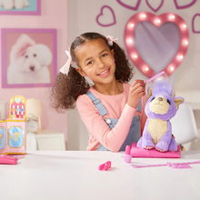 М'яка іграшка MOOSE Няшка-Потеряшка Грумінг салон лілова (30147)