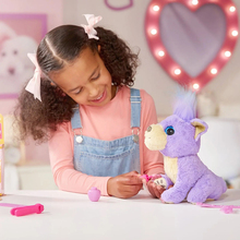 М'яка іграшка MOOSE Няшка-Потеряшка Грумінг салон лілова (30147)