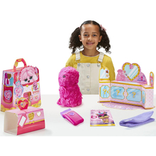 М'яка іграшка MOOSE Няшка-Втраташка Грумінг салон рожева (30146)