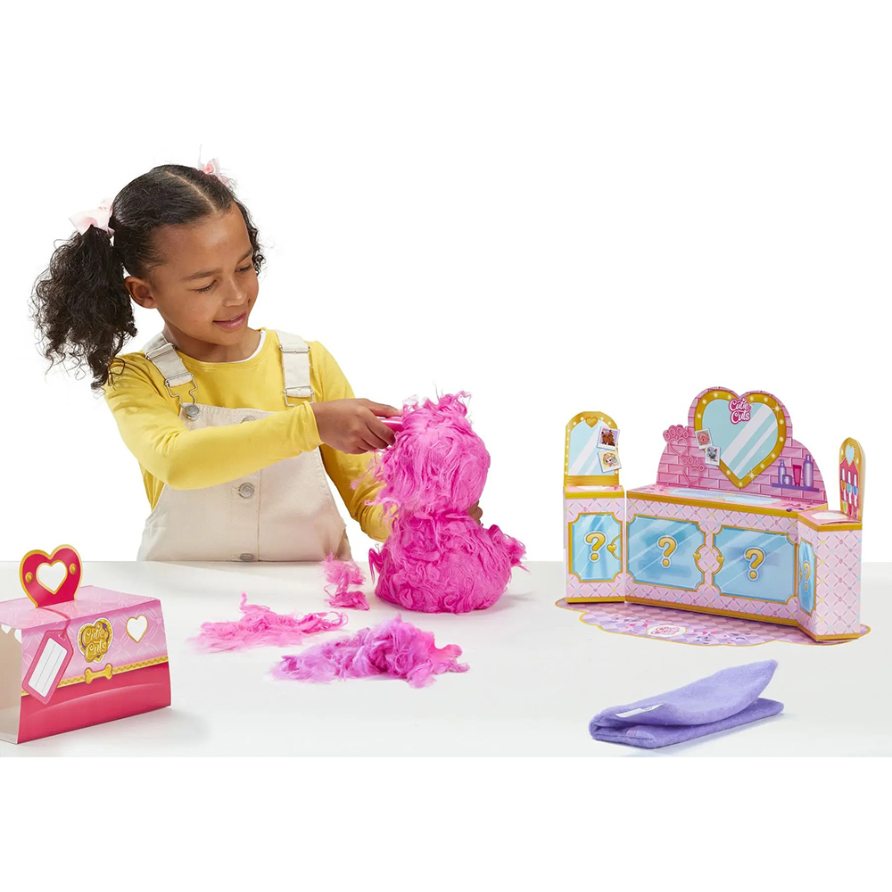 Замовити М'яка іграшка MOOSE Няшка-Втраташка Грумінг салон рожева (30146)