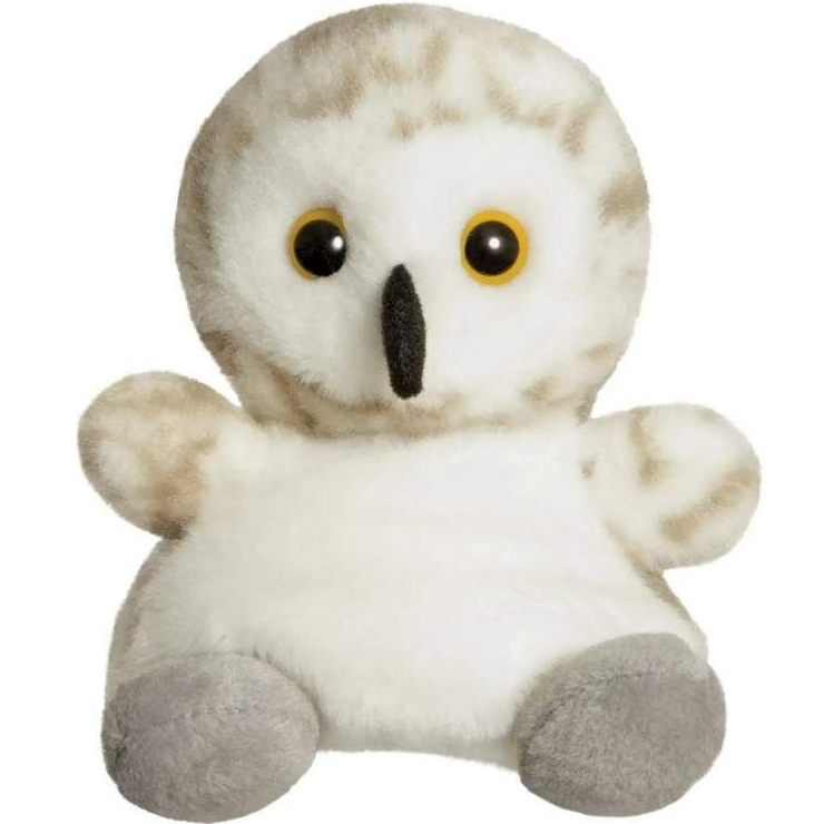 М'яка іграшка AURORA Palm Pals Снігова сова 15 см (200216G)
