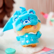 Мягкая игрушка POP TOP 1983toys Upset Duck x Care Bears Будь радугой (AP17183806800C)