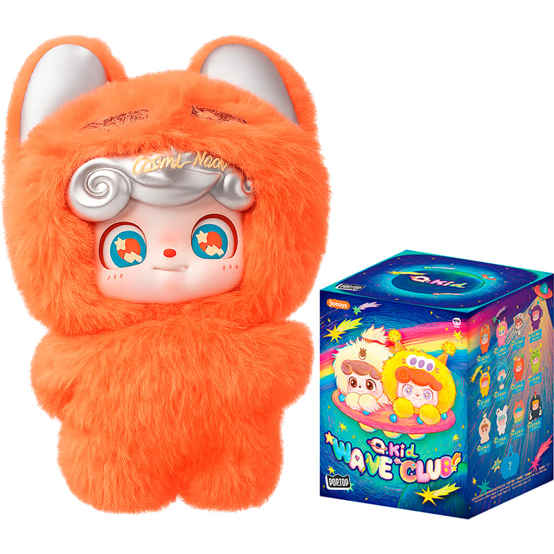М'яка іграшка POP TOP JOTOYS Q.Kid Космо-хвилі (JO-2025044)