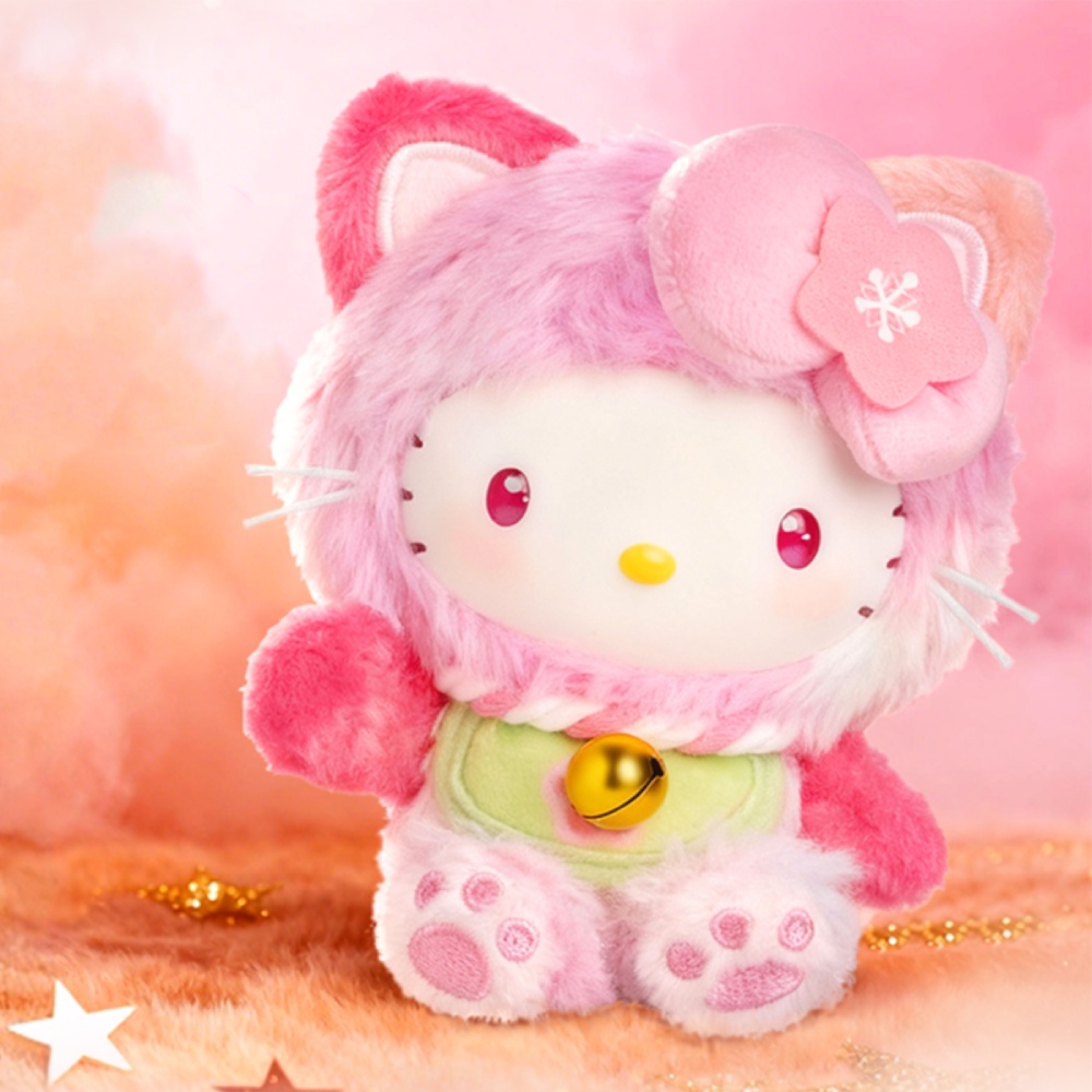 Покупка Мягкая игрушка-сюрприз POP TOP Hello Kitty - Сказочные желания (25MR-017)