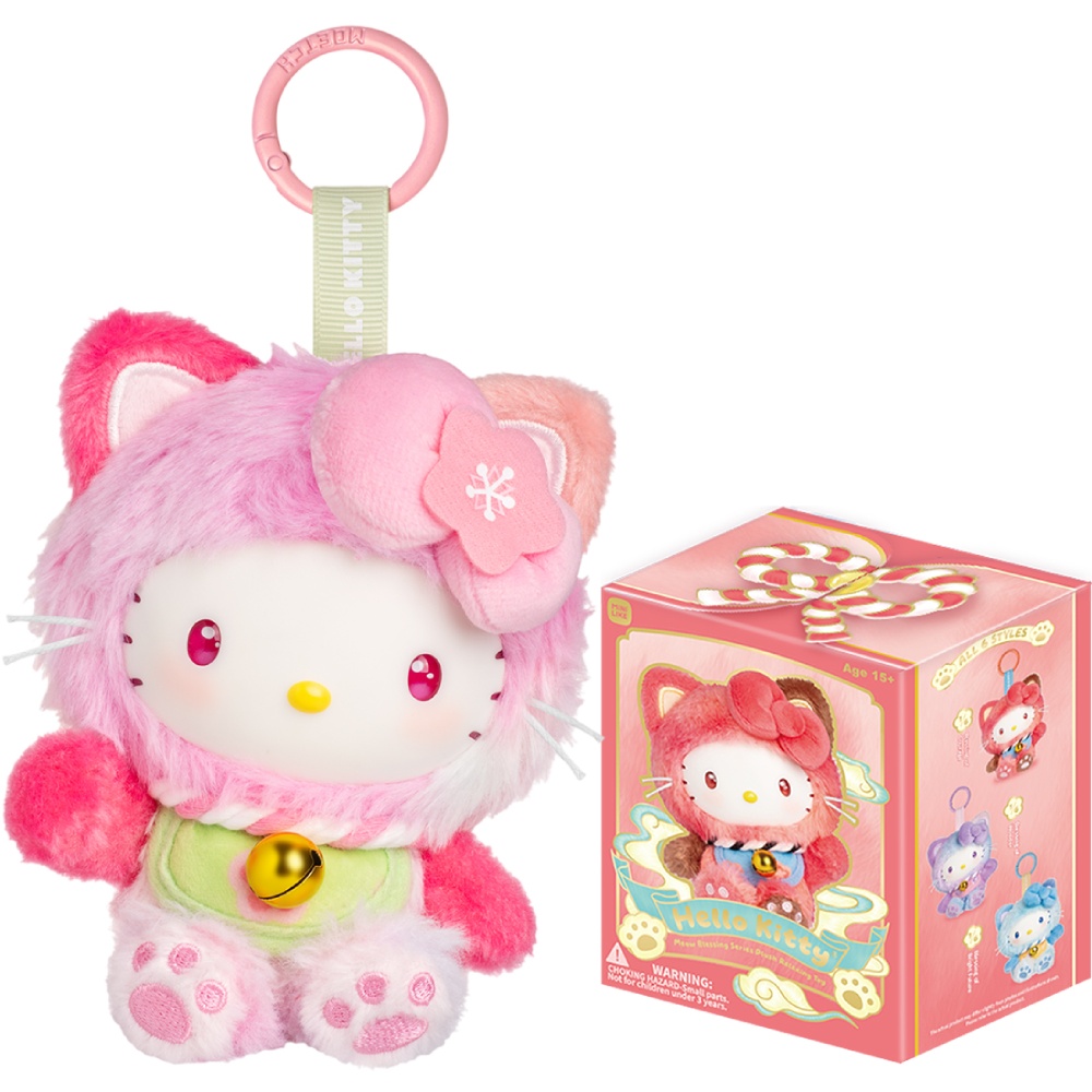 Мягкая игрушка-сюрприз POP TOP Hello Kitty - Сказочные желания (25MR-017)