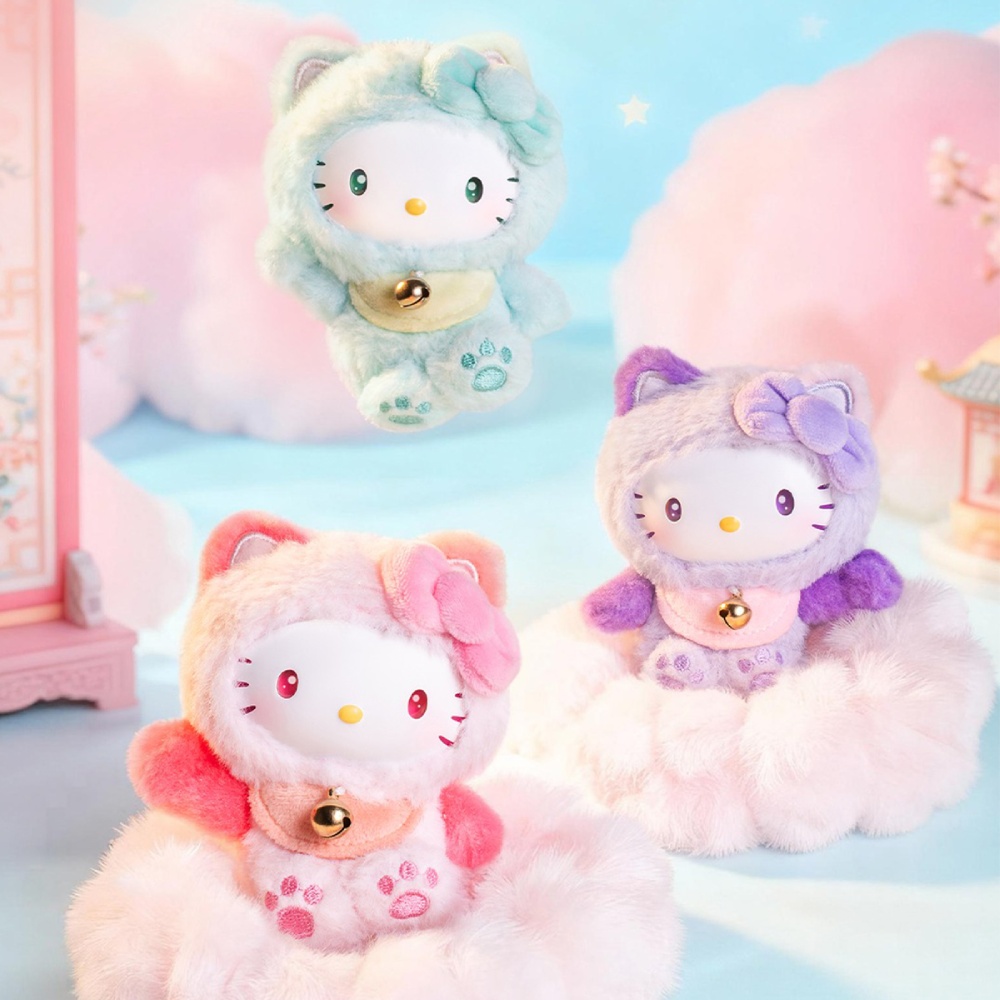 Мягкая игрушка-сюрприз POP TOP Hello Kitty - Сказочные желания (25MR-017) Возраст от 2 лет