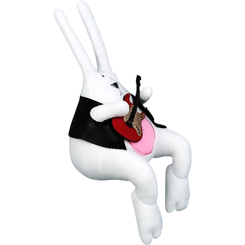 М'яка іграшка WP MERCHANDISE Заєць Алехандро (FWPBUNALENDR24WT0) Вік від 3 років