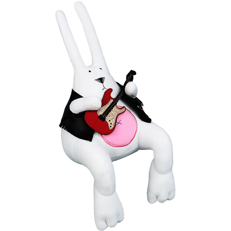 М'яка іграшка WP MERCHANDISE Заєць Алехандро (FWPBUNALENDR24WT0) Тип іграшки тварина