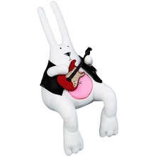 М'яка іграшка WP MERCHANDISE Заєць Алехандро (FWPBUNALENDR24WT0)