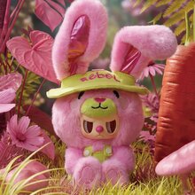 CHAOSWEET REBEL BEAR SWEET ZOO シリーズぬいぐるみ Chao Sweet Rebel Bear Sweet Zoo Series Blind Box Articulation