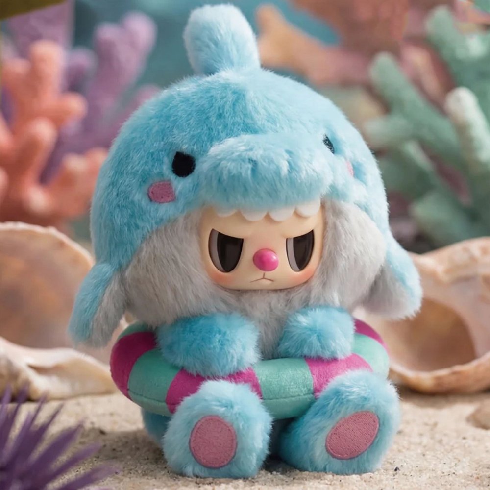 CHAOSWEET REBEL BEAR SWEET ZOO シリーズぬいぐるみ Chao Sweet Rebel Bear Sweet Zoo Series Blind Box Articulation