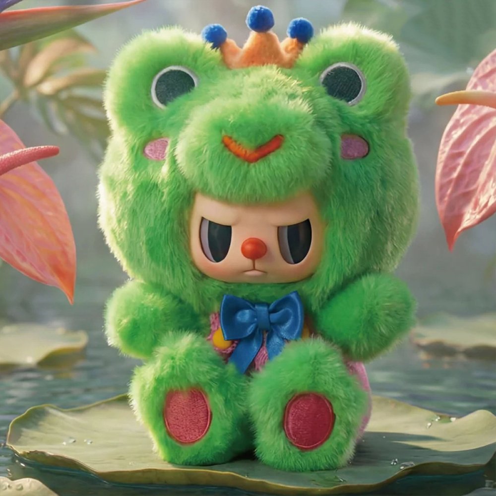 Мягкая игрушка-сюрприз POP TOP Rebel Bear Sweet Zoo Зоомалыши