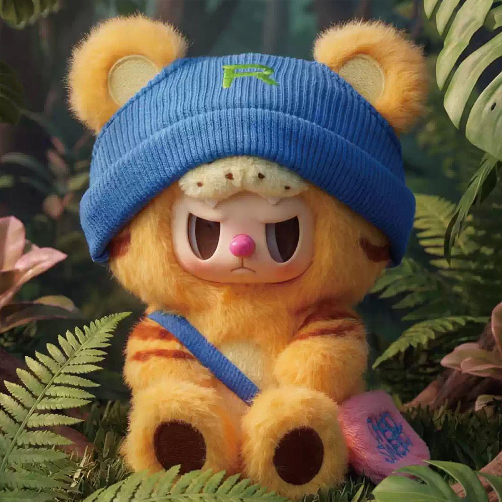 Мягкая игрушка-сюрприз POP TOP Rebel Bear Sweet Zoo Зоомалыши